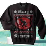 Gothic Christmas Sweater: Embrace the Dark Aesthetic this Holiday Season | A100 Proven